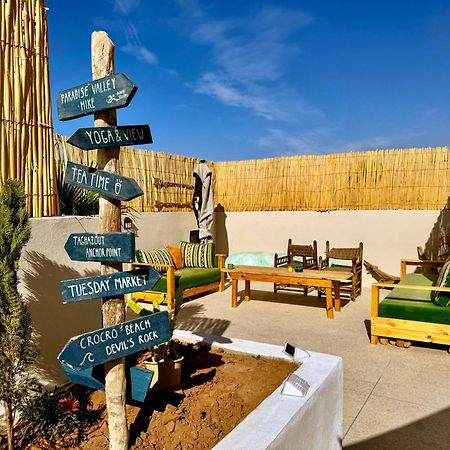 Tamraght Ocean Surf Houseホステル エクステリア 写真