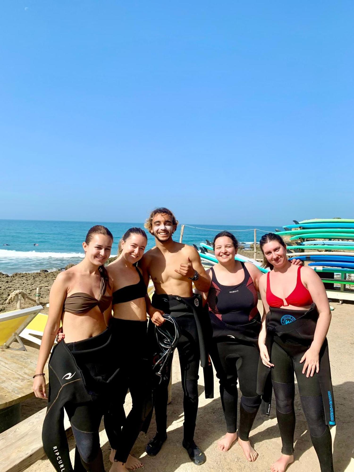 Tamraght Ocean Surf Houseホステル エクステリア 写真